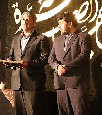 برگزیدگان شعر آئینی در کنگره شعر فاطمی تجلیل شدند
