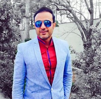 دکتر فربد هومن در صفحه اجتماعی خود میزبان هنرمندان شیراز  بود