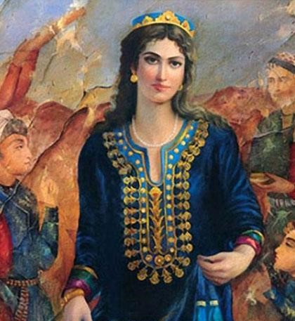 زنی که موجب بدنامی زنان شاهنامه شده