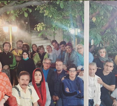 رفتن در دل کوه به شوق شنیدن شعر / درکه میزبان سیمرغ های عاشق شد 