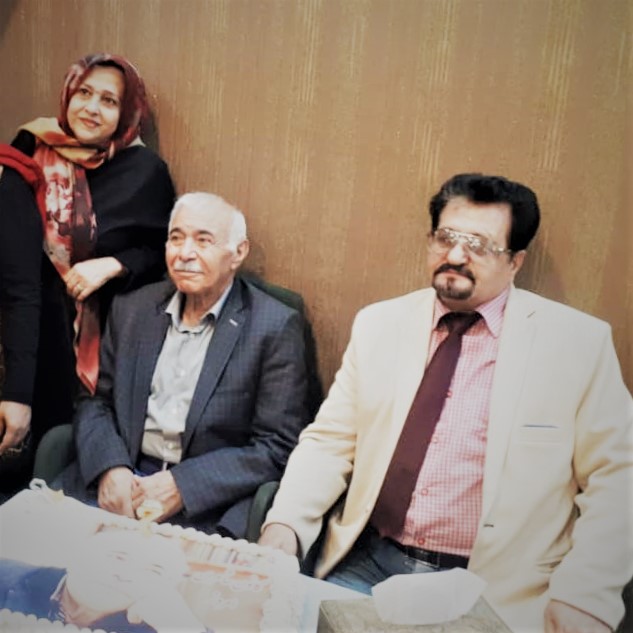 رونمایی کتاب روناک قاسمپور و جشن تولد محمد علی بهمنی 