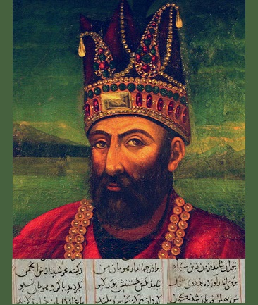 شعر دندان شکن نادرشاه به دربار عثمانی
