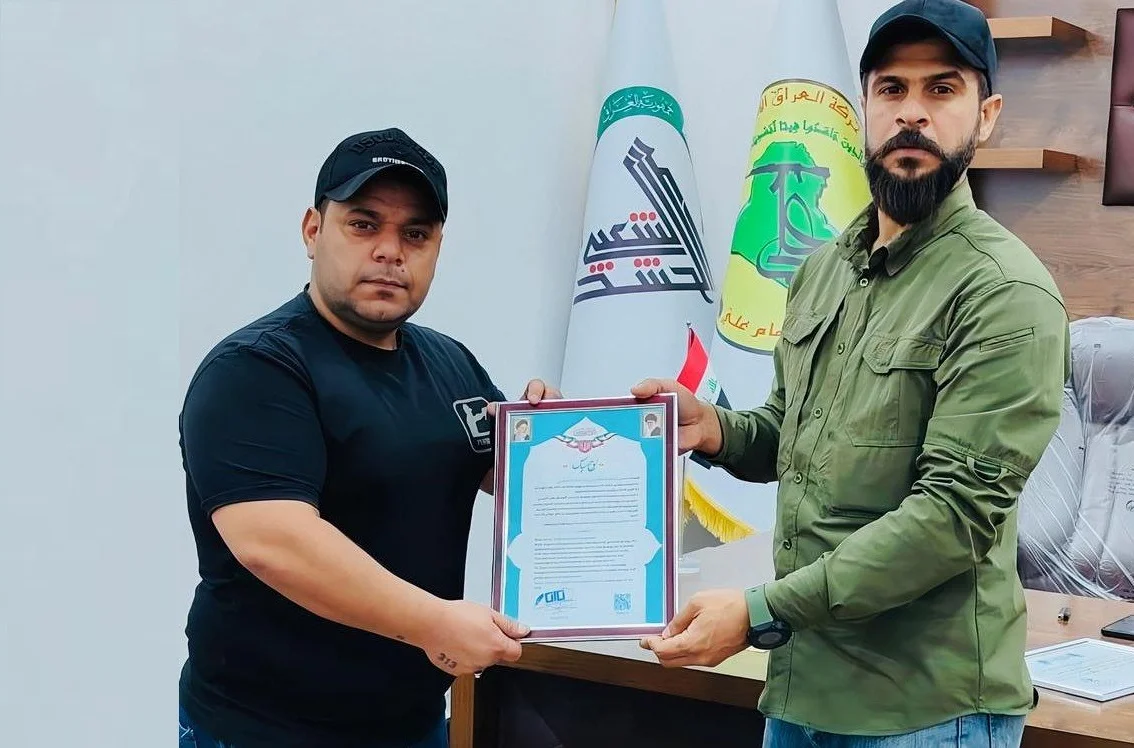 حاج ابوعبدالله مجاهدی و مالک البطلی